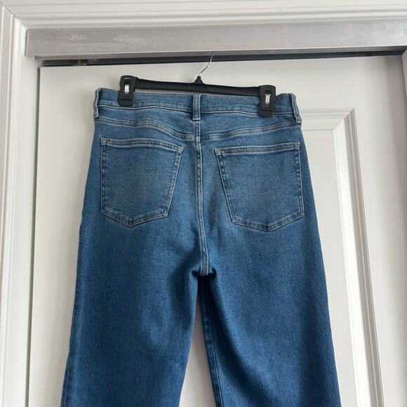 J Crew Women’s Stovepipe Jeans Sz 29 in Signature Stretch Essential Minimalist - Picture 7 of 14